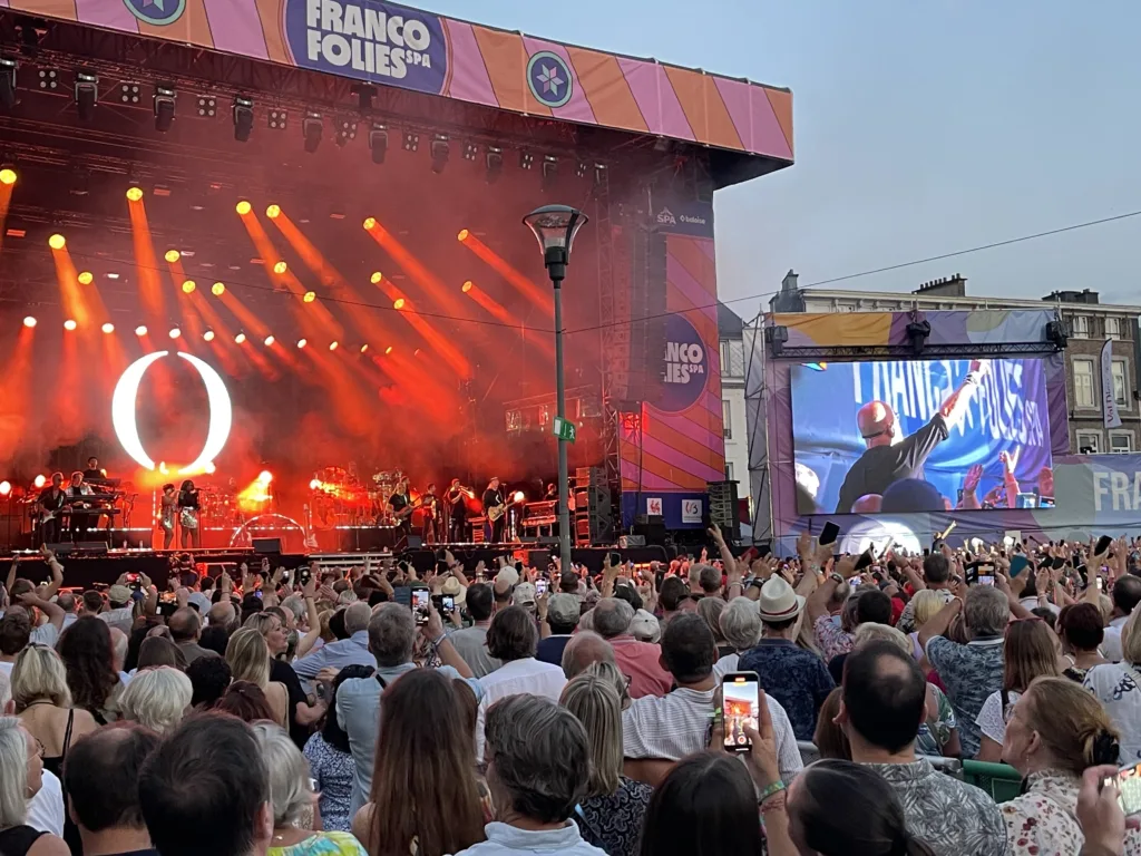 Pascal Obispo aux Francofolies de Spa