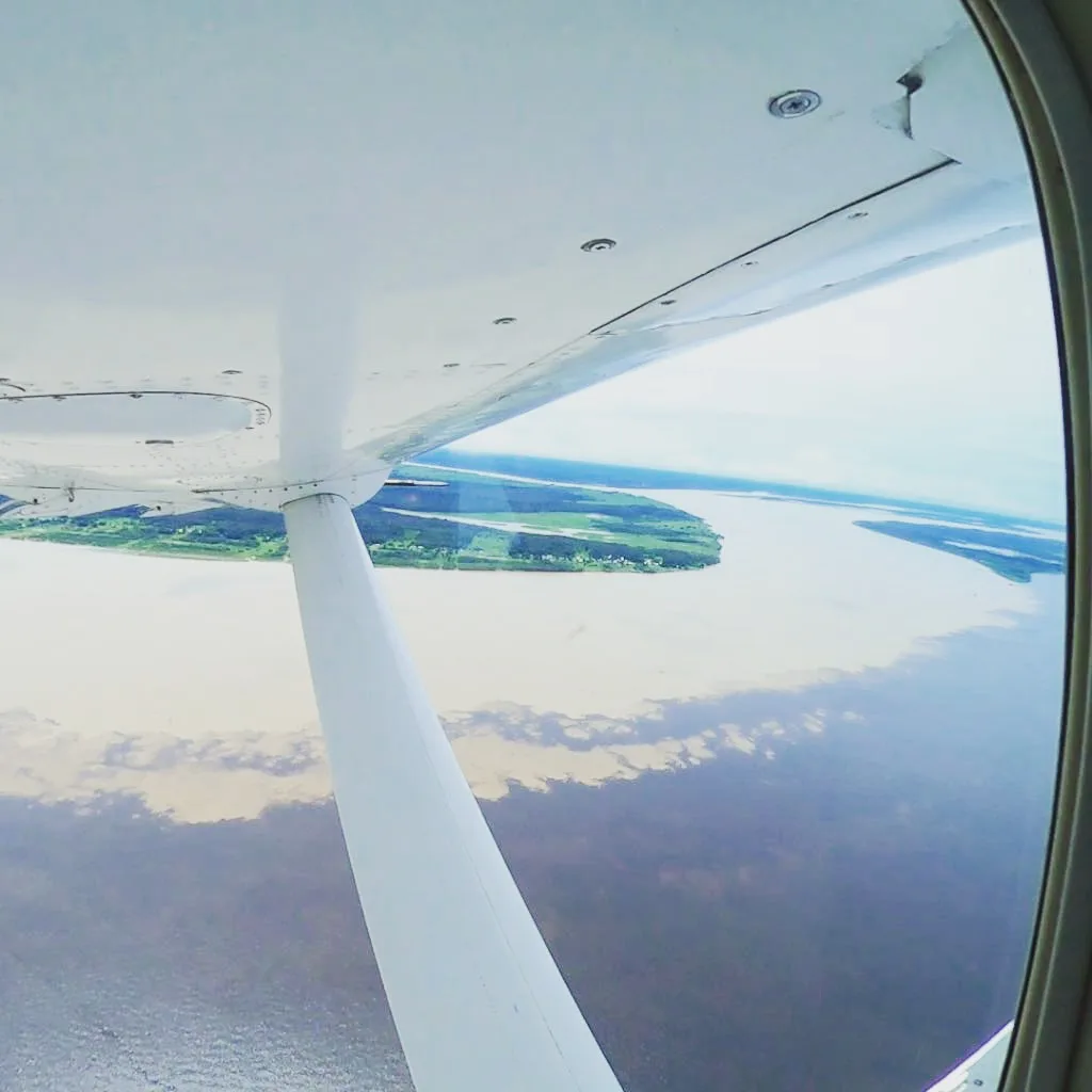 Une photo aérienne du #Bresil , à Manaus, en #Amazonie, plus particulièrement . Pour comprendre le phénomène, rendez-vous sur mon blog trokart.eu : je vous explique tout.