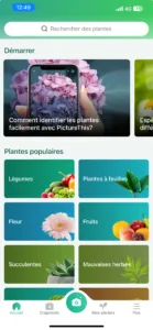 Picture This, une application pour mieux gérer son jardin grâce à l'IA