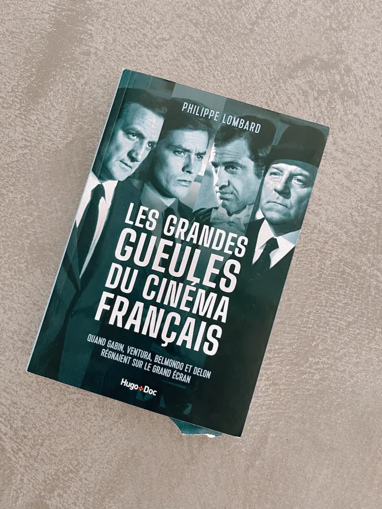 Couverture du Livre "Les grandes Gueules du Cinéma français"