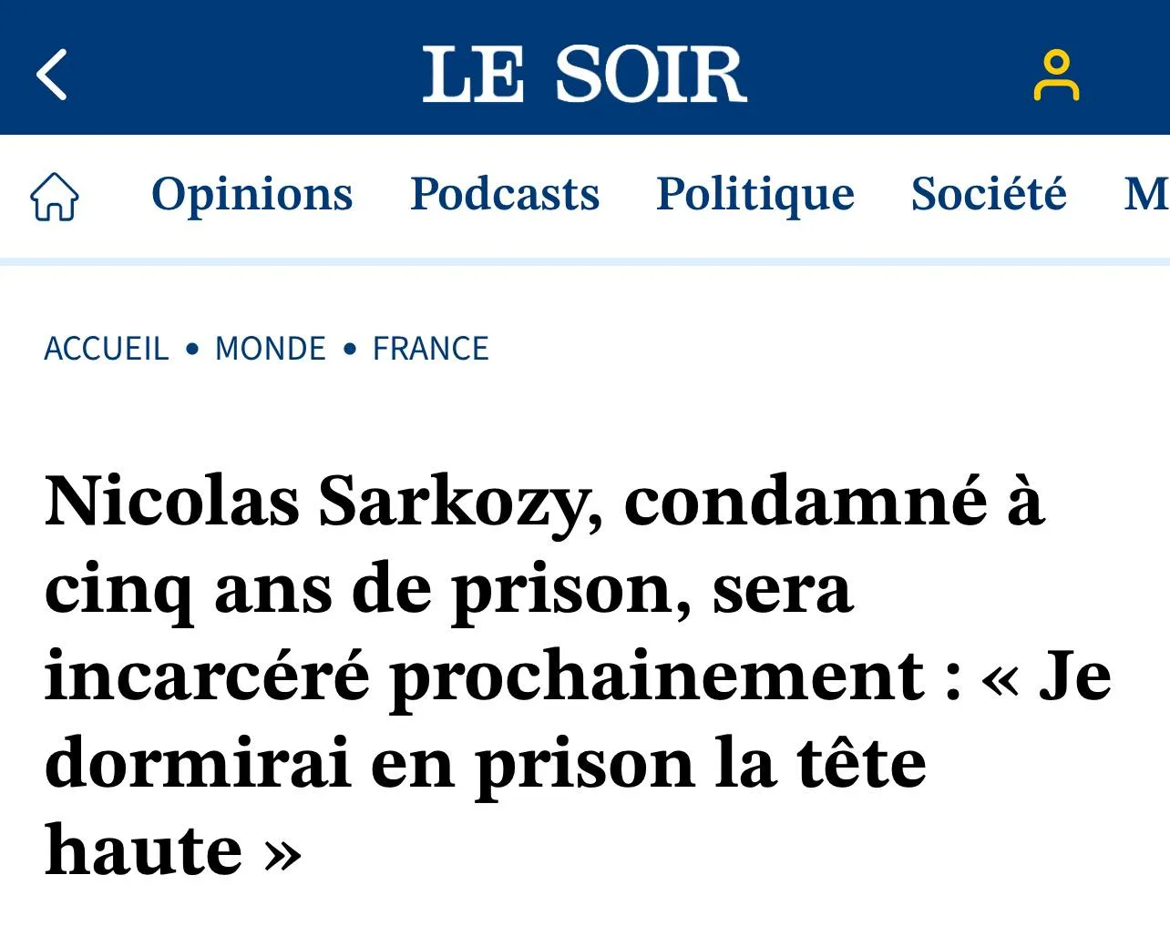 C’est donc une histoire à dormir debout