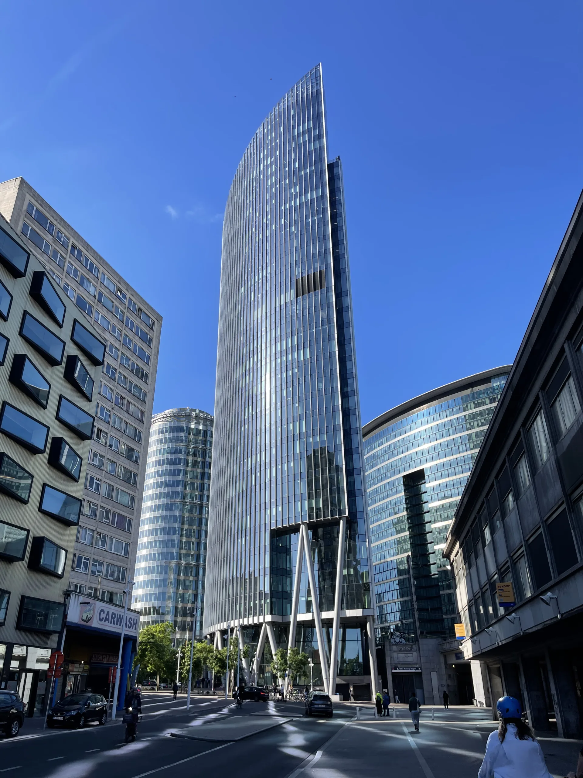 L'IrisTower, nos nouvelles installations depuis septembre de l'année dernière