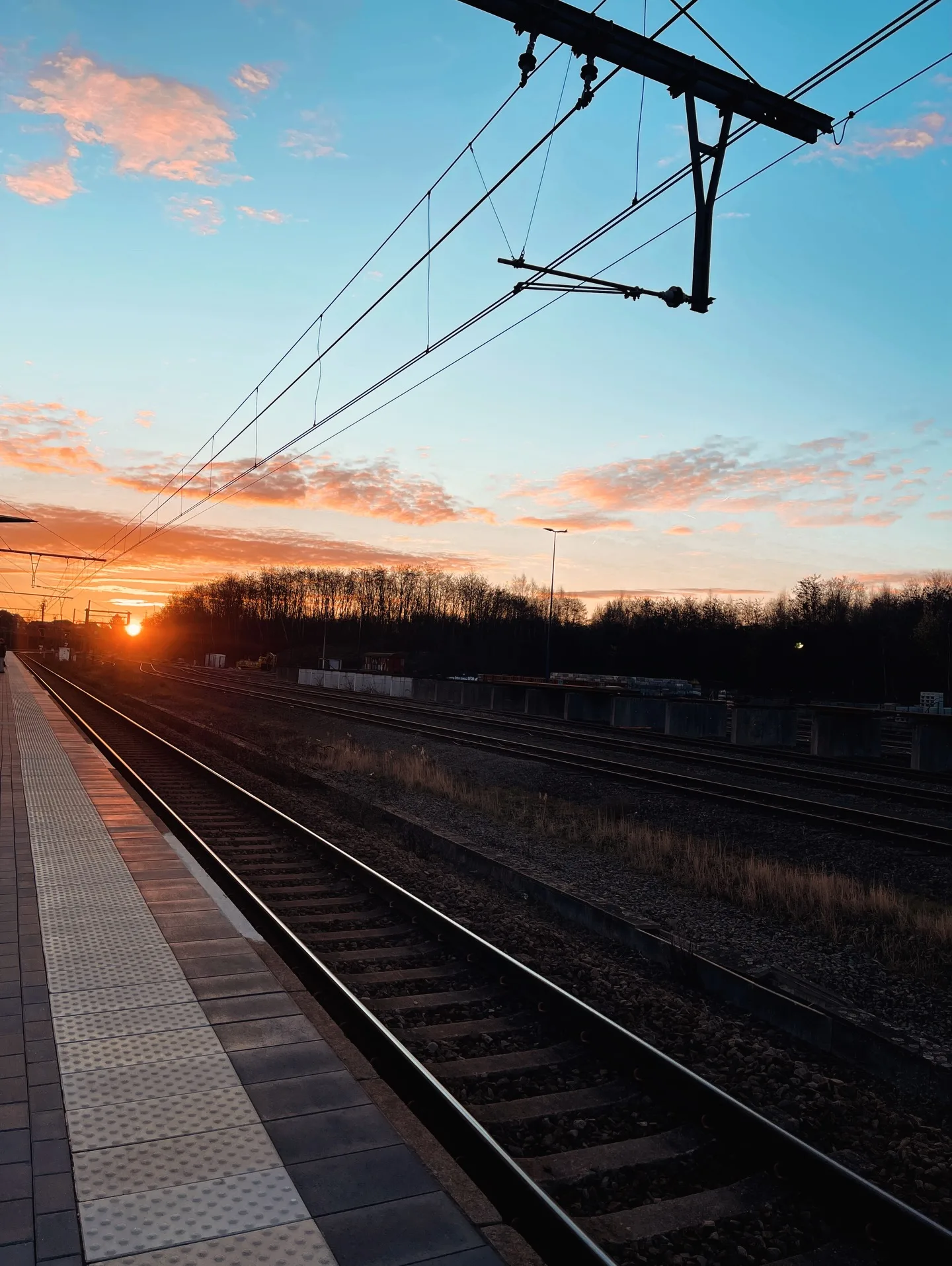 Belle journée #work #train @sncb.be