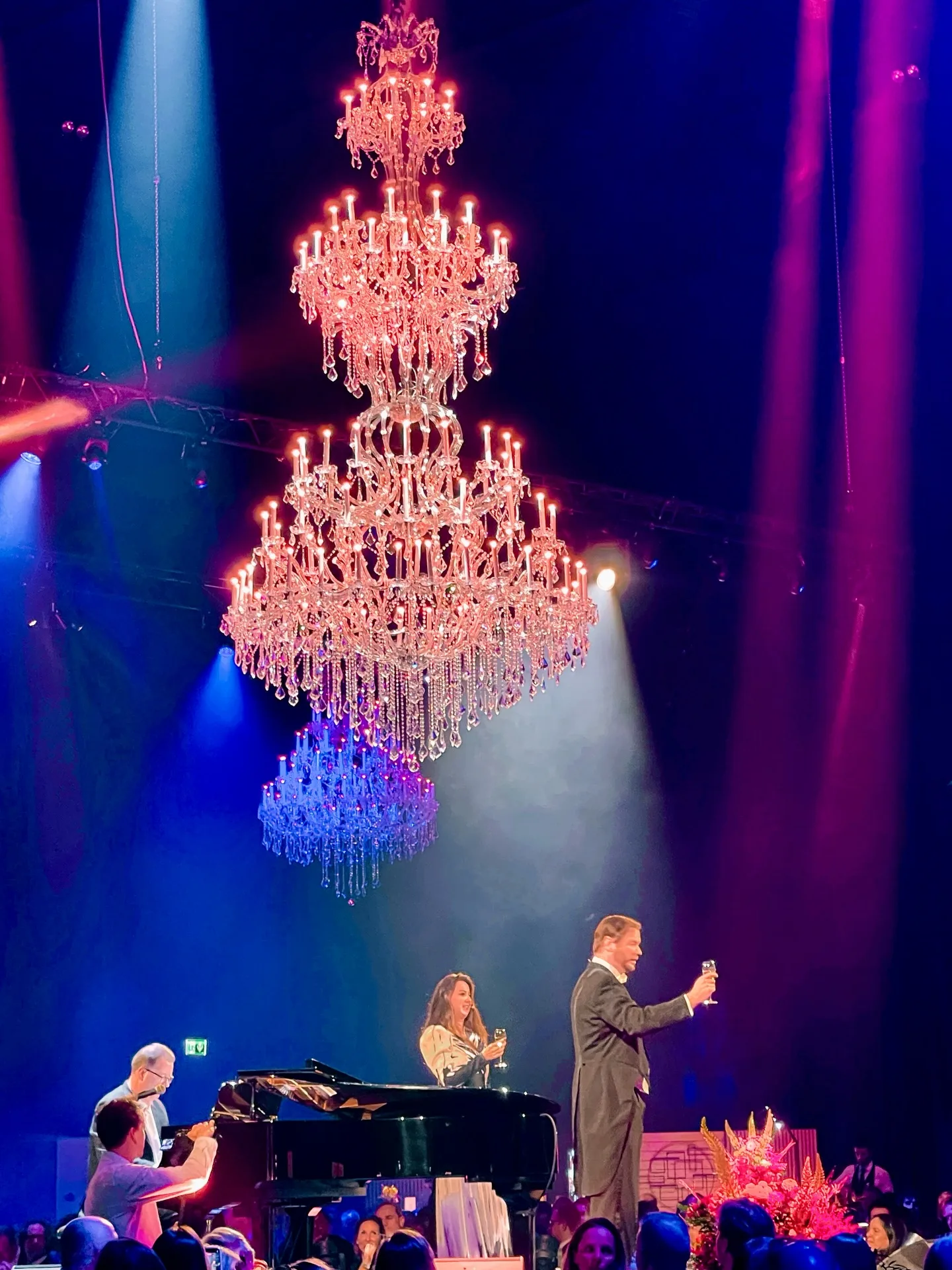 Soirée de L ‘ #opera bouffe #liege