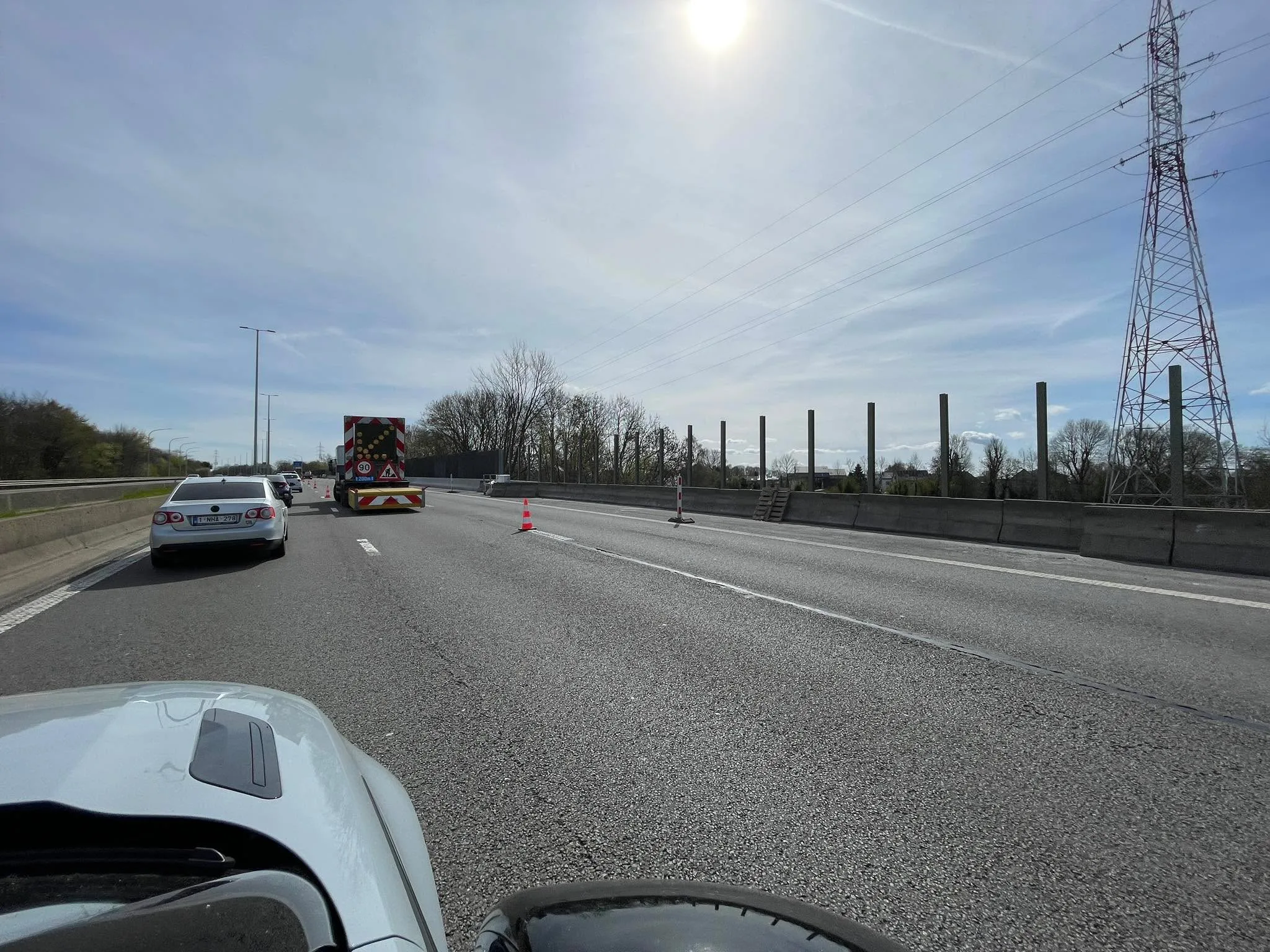 En pleine #cavalcade de #herve Quel beau génie sans bouillir à t il encore pondu ça !?!?! Wallonie.be  #wallonie