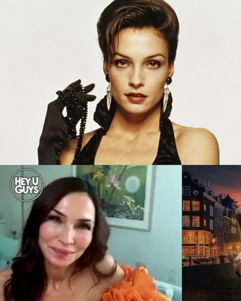 Famke Janssen - 30 ans d'écart chirurgie esthétique