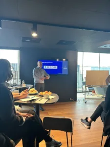 Table ronde altiore 2 L'IA en entreprise : la valeur reste dans l'échange l'IA en entreprise, animation Par Gérald Trokart