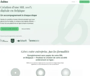BelDoc facilite la création de société en Belgique