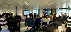 Des participants au GoodMoning de Paradigm