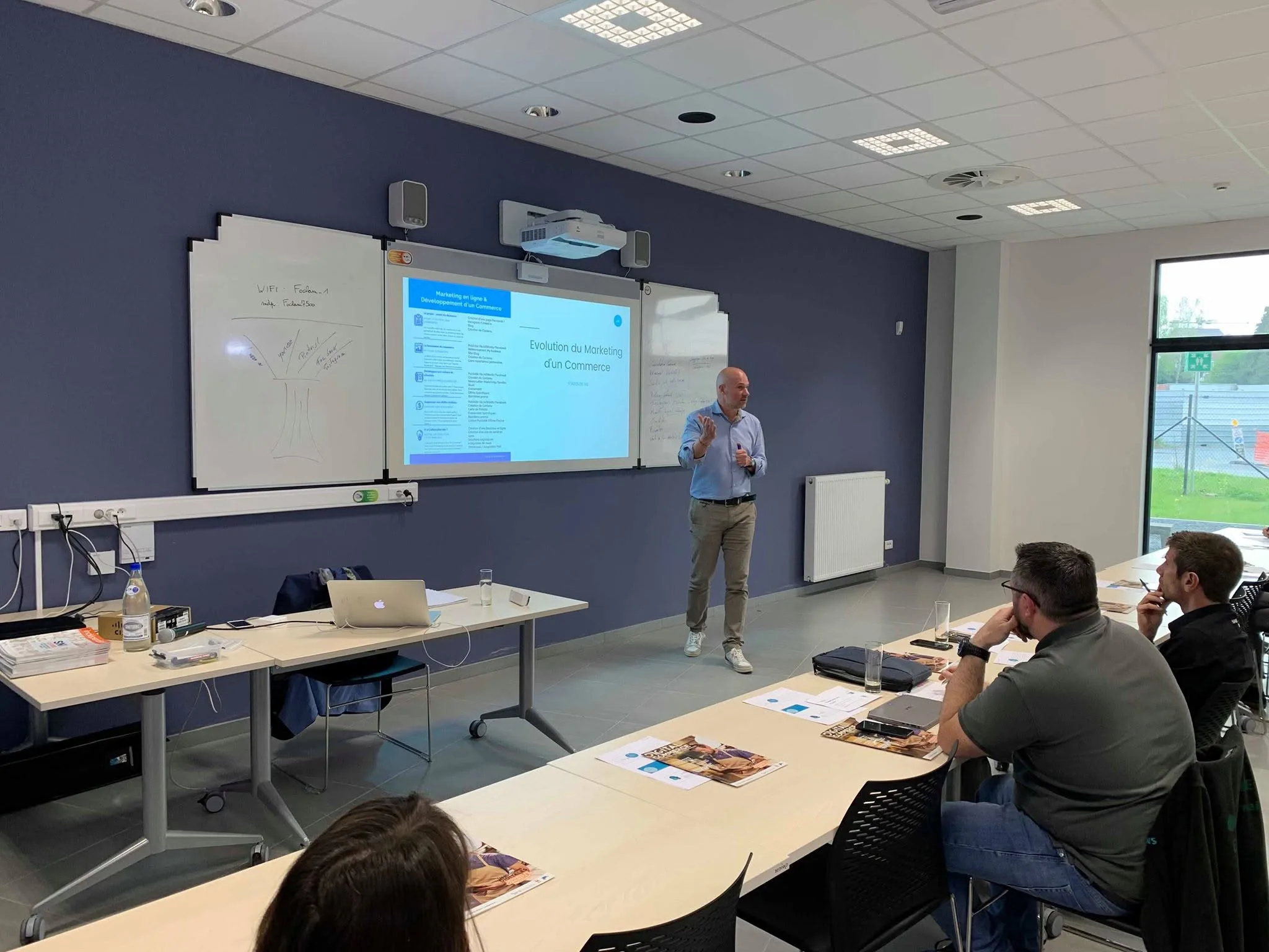 Formation change numérique et IA - Gérald Trokart